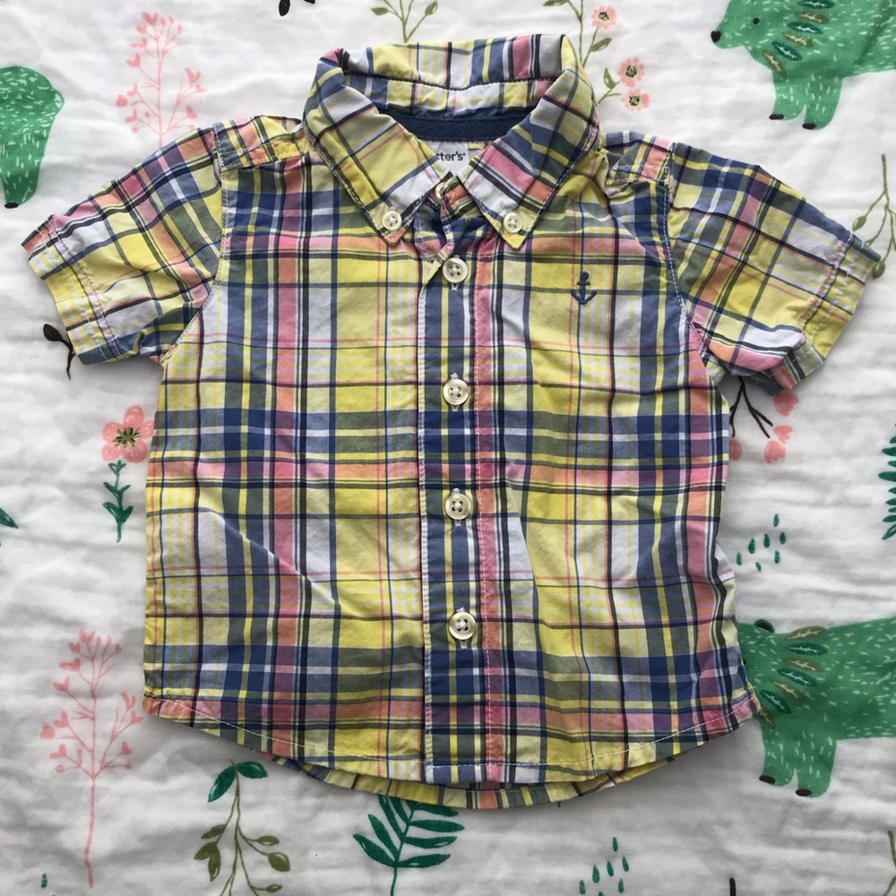 Carter’s button down shirt